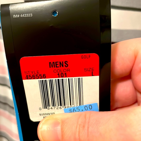 NWT Nike Dri-Fit Golf Shirt - Large - Picture 6 of 7